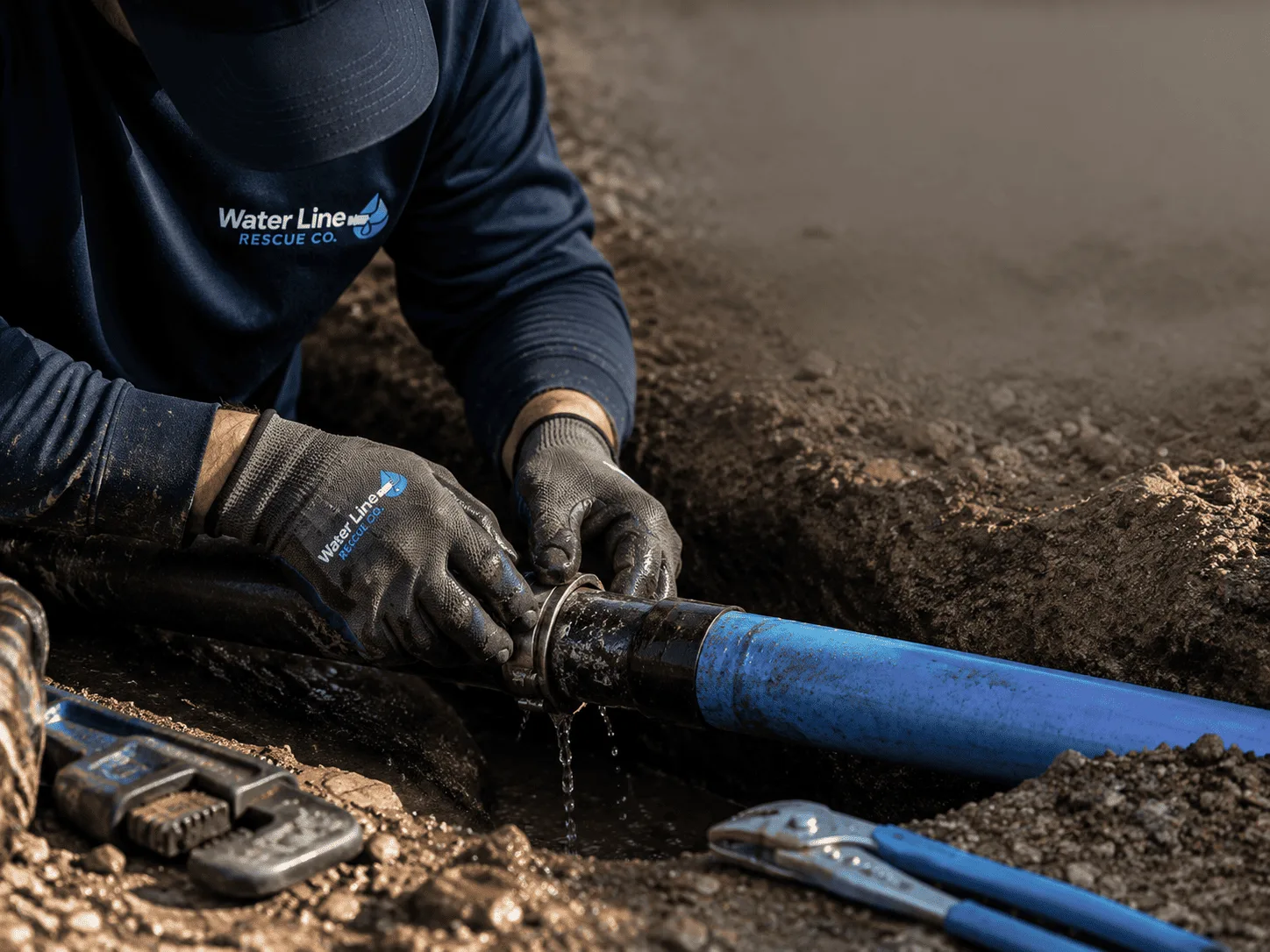 Why choose Water Line Repair in Aledo, IL